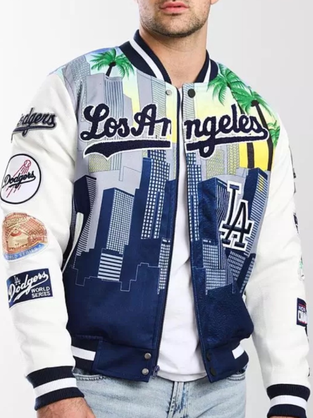 Los Angeles Dodgers Varsity Jacket